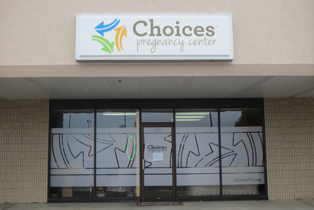 Choices Pregnancy Center currently is located at 1350 Spur Drive, Ste. 160.